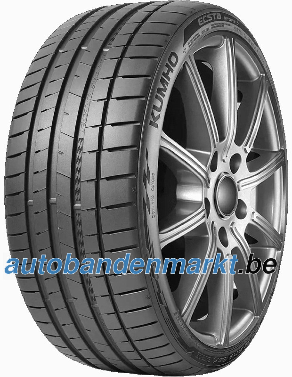 Kumho Ecsta Sport S PS72 ( 245/30 ZR19 (89Y) XL met wangbescherming (FSL) )