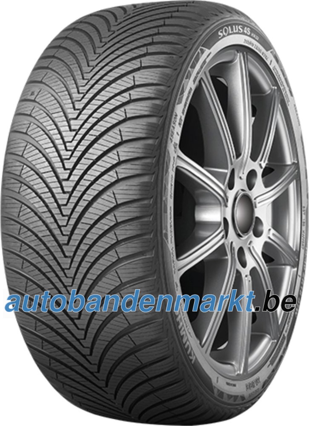 Kumho Solus 4S HA32 ( 275/40 R20 106W XL, SUV, met wangbescherming (FSL) )