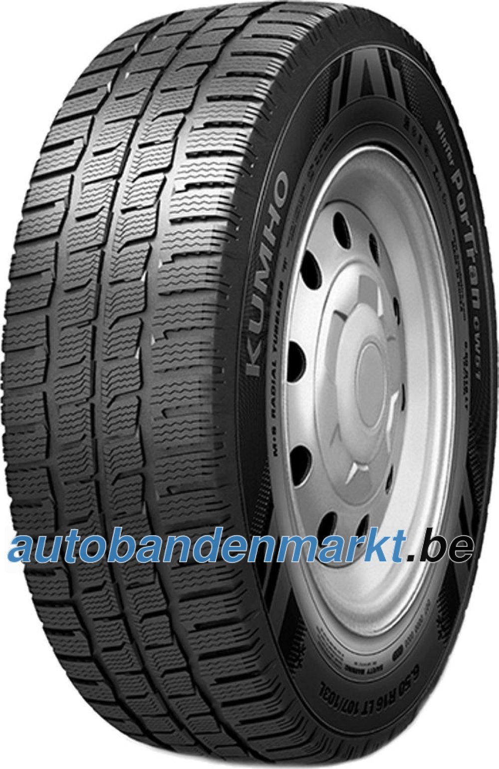 Kumho Winter PorTran CW51 ( 195/75 R16C 110/108R 10PR )