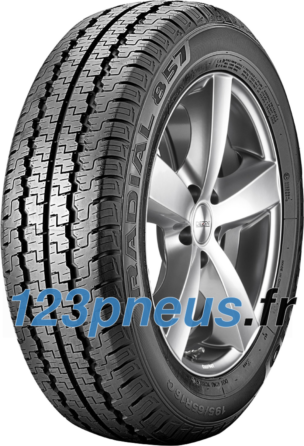 Kumho Radial 857 155 R12C 88 86P 8PR 123pneus.fr