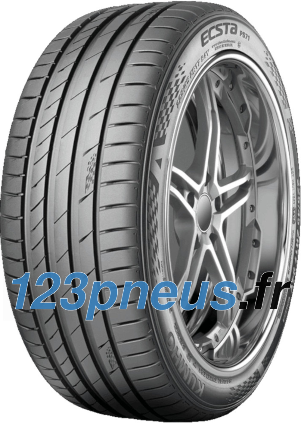 KUMHO  Ecsta PS71 EV ( 215/55 R18 99V XL EV ) Pneus &eacute;t&eacute;