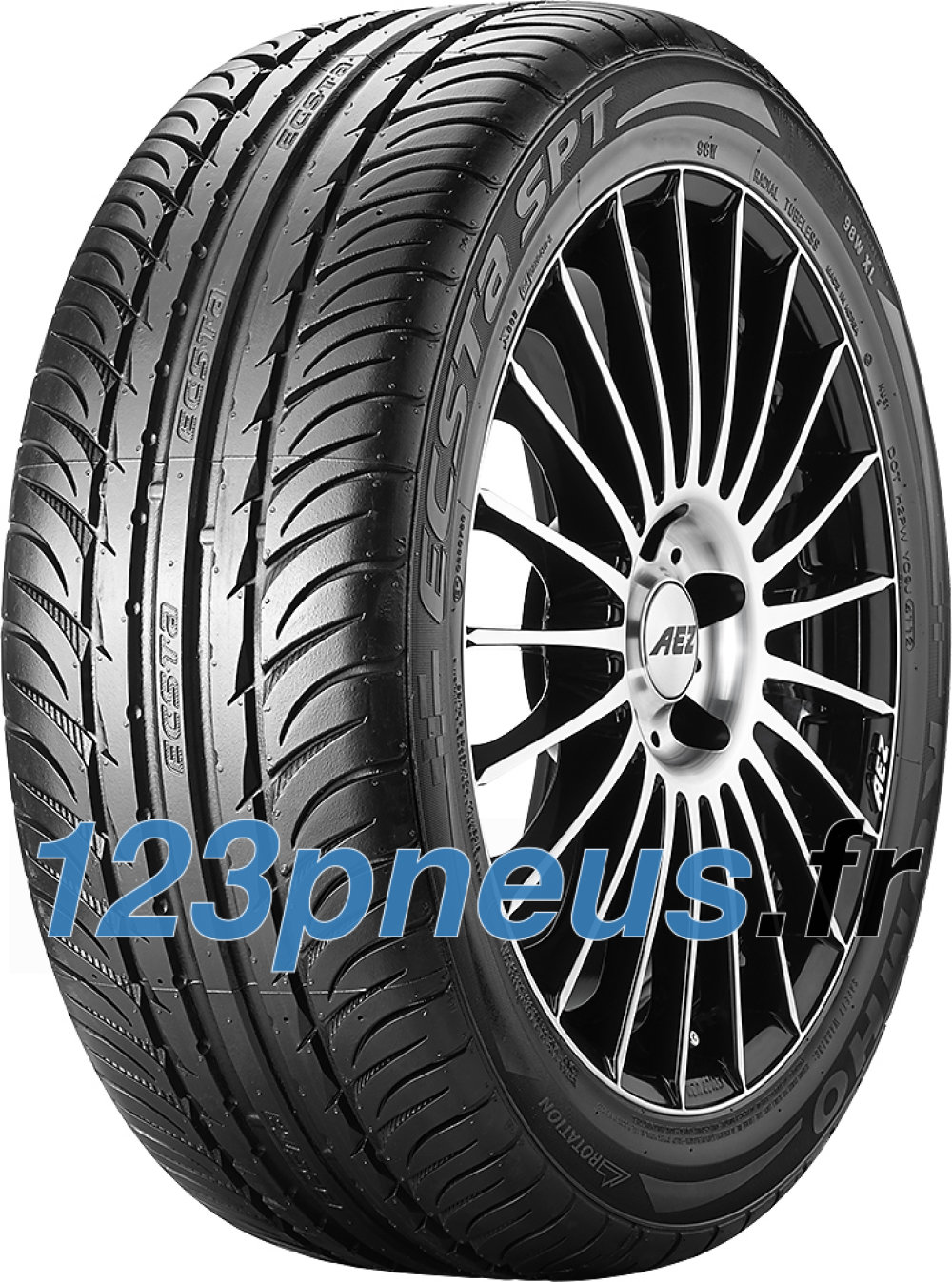 KUMHO  Ecsta SPT KU31 ( 235/50 R17 96Y avec rebord protecteur de jante (FSL) )