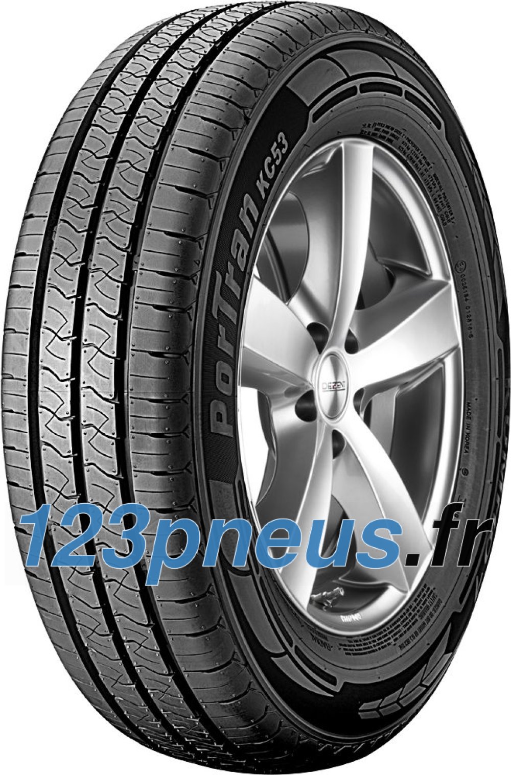 KUMHO  PorTran KC53 205/70 R15 106/104R auto Pneus &eacute;t&eacute; Pneus 2245303