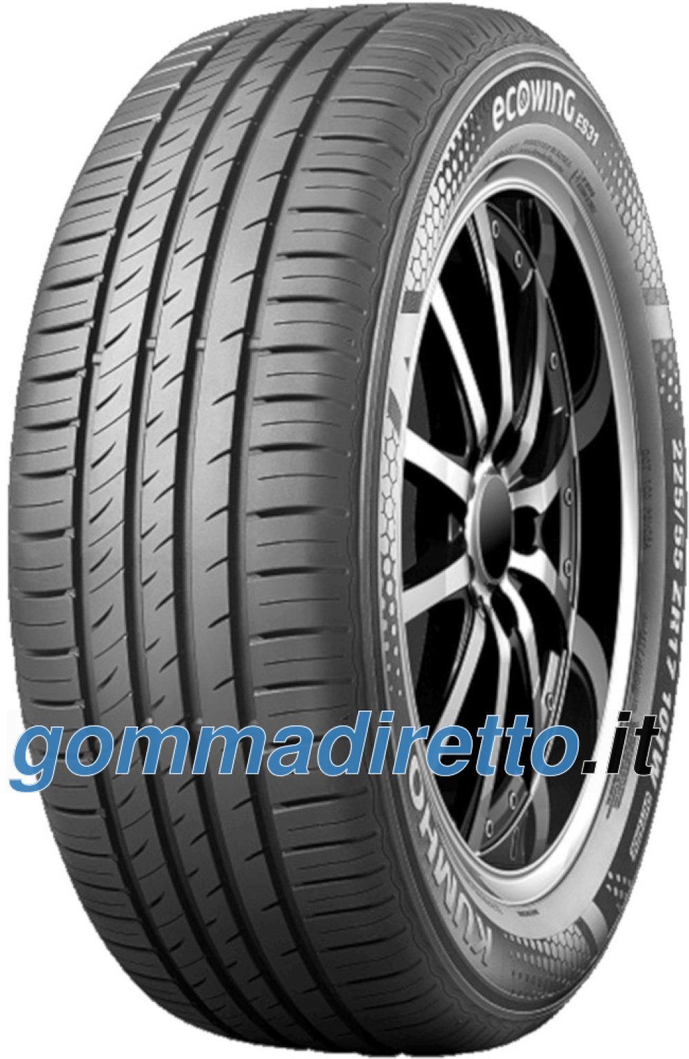 Image of Kumho EcoWing ES31 ( 155/65 R13 73T 4PR )