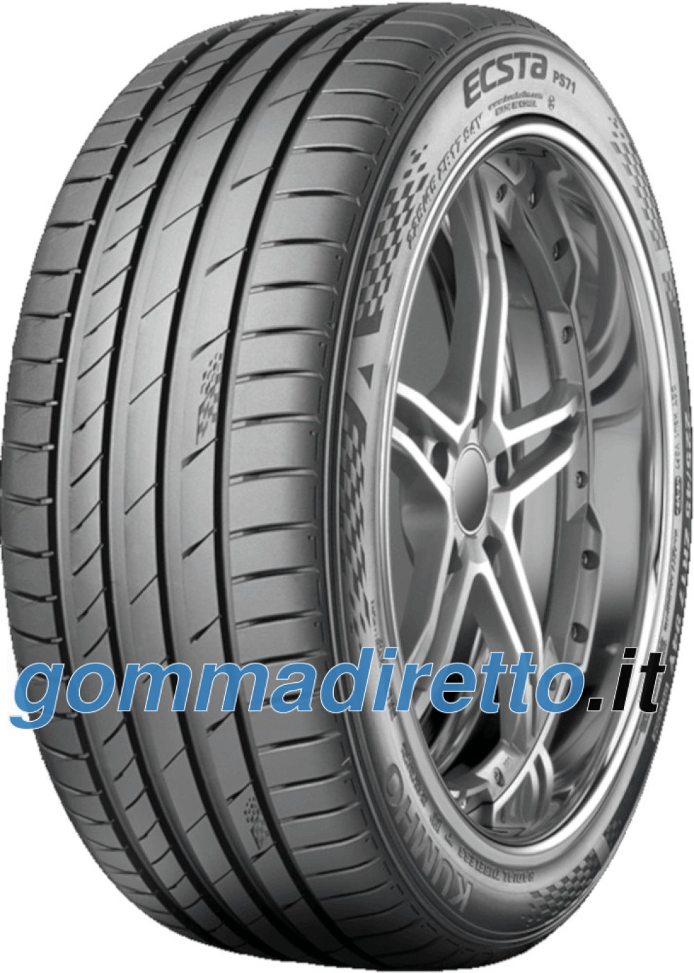 Image of        Kumho Ecsta PS71 ( 255/45 ZR18 103Y XL )