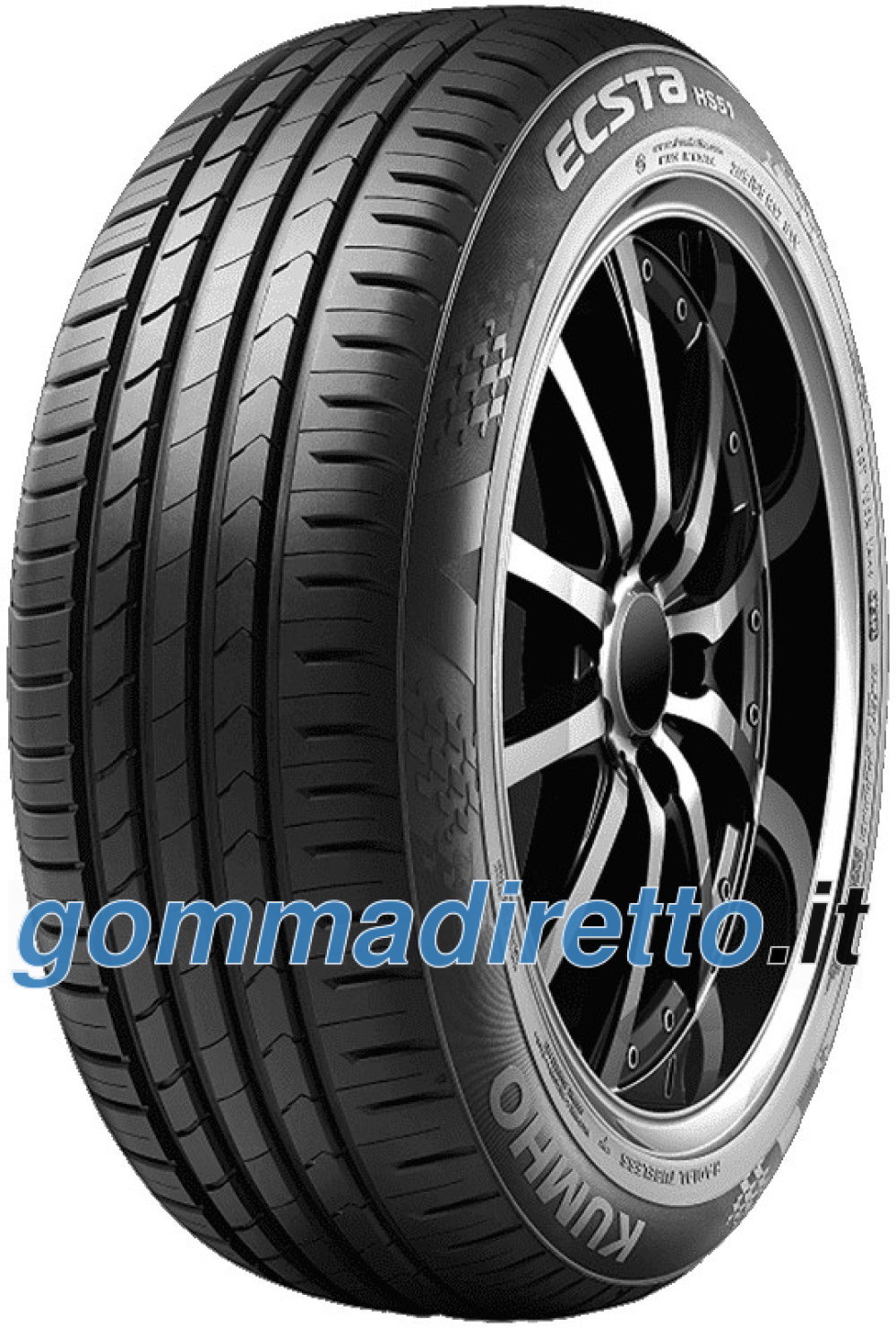 Image of Kumho Ecsta HS51 ( 215/60 R17 96H 4PR )