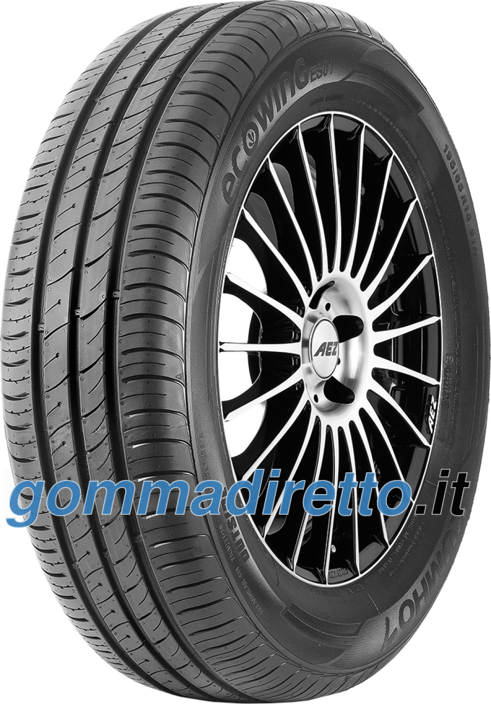 Image of Kumho EcoWing ES01 KH27 ( 195/70 R14 91H 4PR )