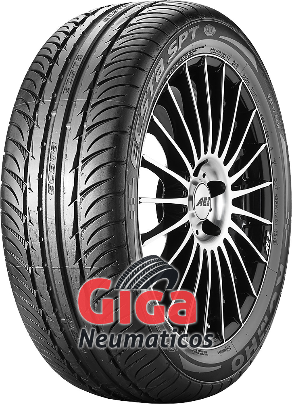 Kumho Ecsta SPT KU31 XRP ( 205/50 R17 93W XL con cordón de protección de llanta (FSL), runflat ) Kumho Ecsta SPT KU31 XRP ( 205/50 R17 93W XL con cordón de protección de llanta (FSL), runflat )