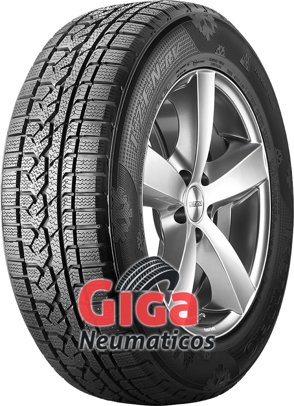 Kumho IZEN RV KC15 ( 265/65 R17 116H XL ) Kumho IZEN RV KC15 ( 265/65 R17 116H XL )