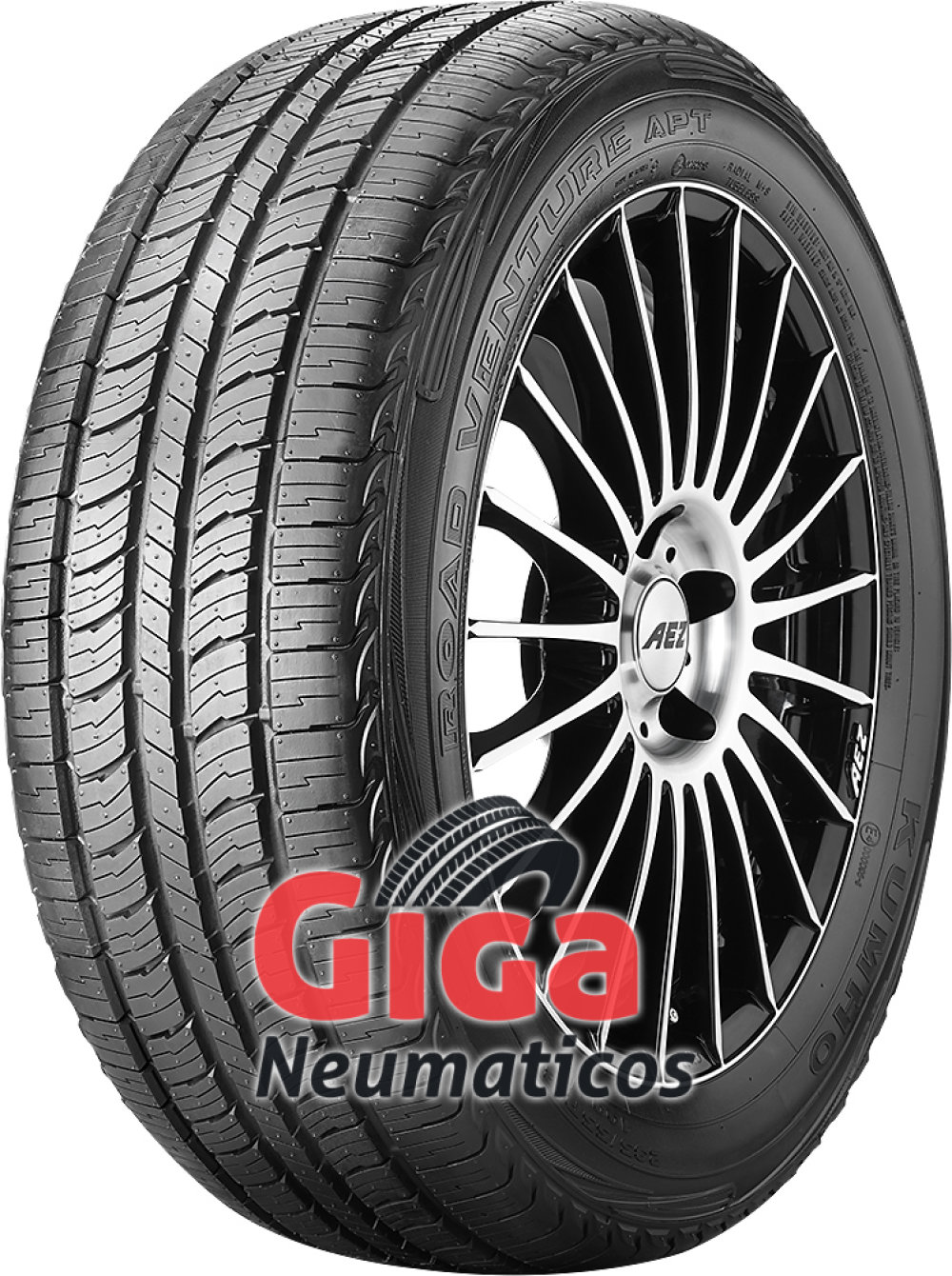 Kumho Road Venture APT KL51 ( P235/75 R16 106T OWL ) Kumho Road Venture APT KL51 ( P235/75 R16 106T OWL )