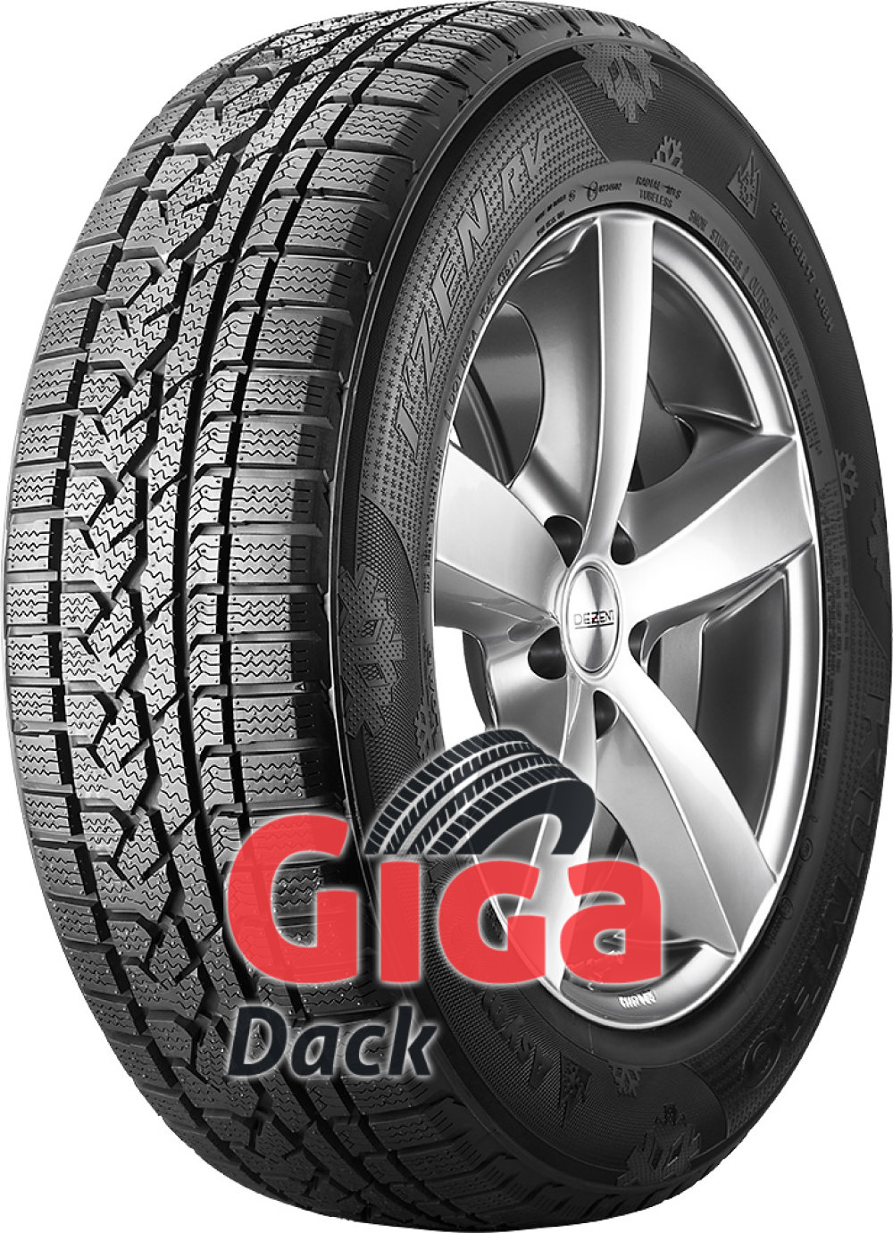 Kumho IZen RV KC15 ( 245/60 R18 105H ) Kumho IZen RV KC15 ( 245/60 R18 105H )