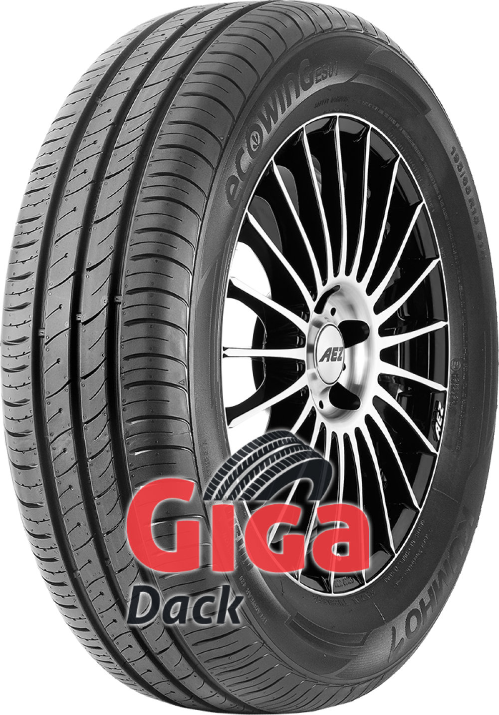 Kumho EcoWing ES01 KH27 ( 165/65 R14 79T ) Kumho EcoWing ES01 KH27 ( 165/65 R14 79T )