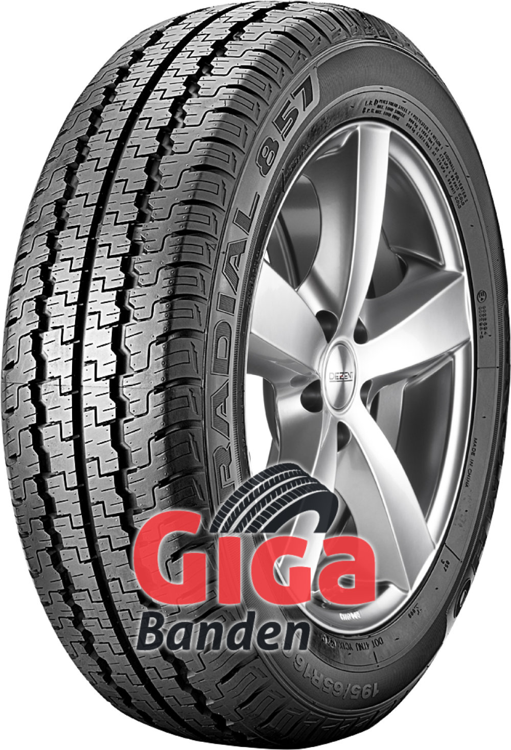 Kumho Radial 857 ( 225/75 R16C 118/116R 8PR ) Kumho Radial 857 ( 225/75 R16C 118/116R 8PR )
