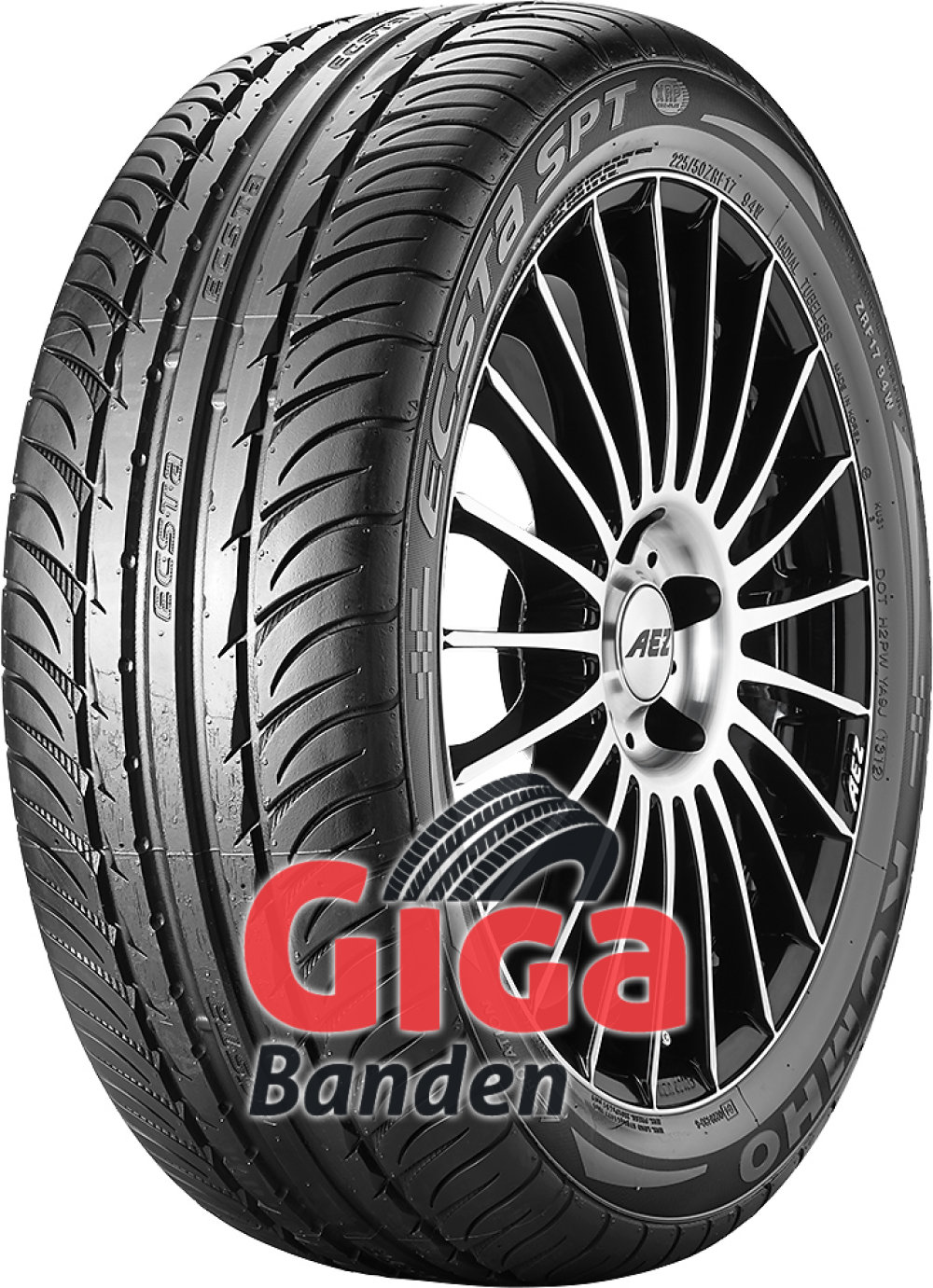 Kumho Ecsta SPT KU31 XRP ( 225/45 R17 91W runflat ) Kumho Ecsta SPT KU31 XRP ( 225/45 R17 91W runflat )