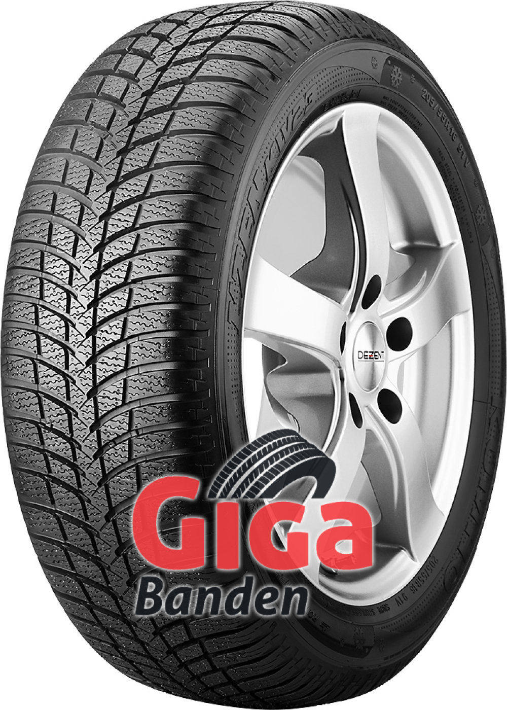Kumho IZen KW23 ( 155/60 R15 74T ) Kumho IZen KW23 ( 155/60 R15 74T )