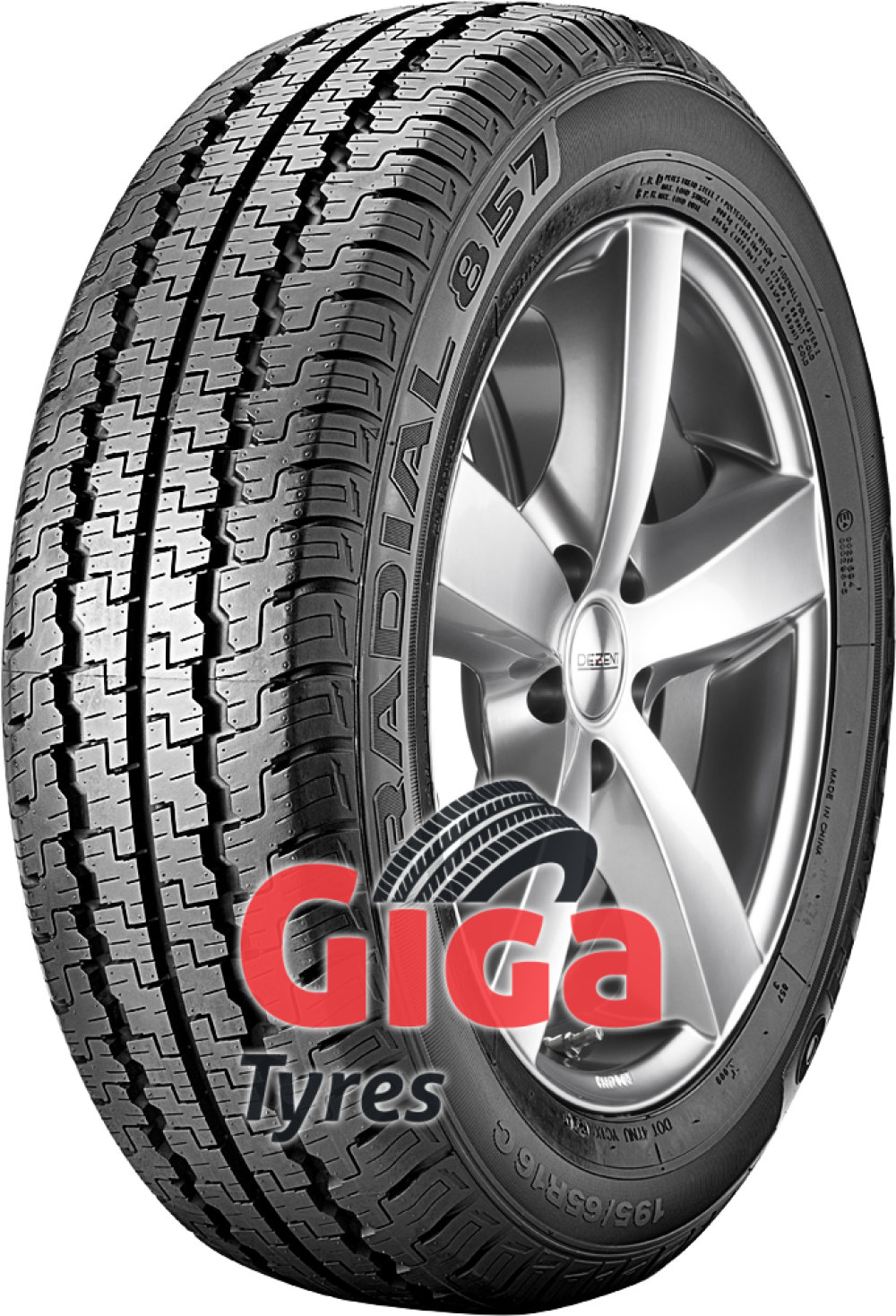 Kumho Radial 857 ( 235/65 R16C 115/113R 8PR ) Kumho Radial 857 ( 235/65 R16C 115/113R 8PR )