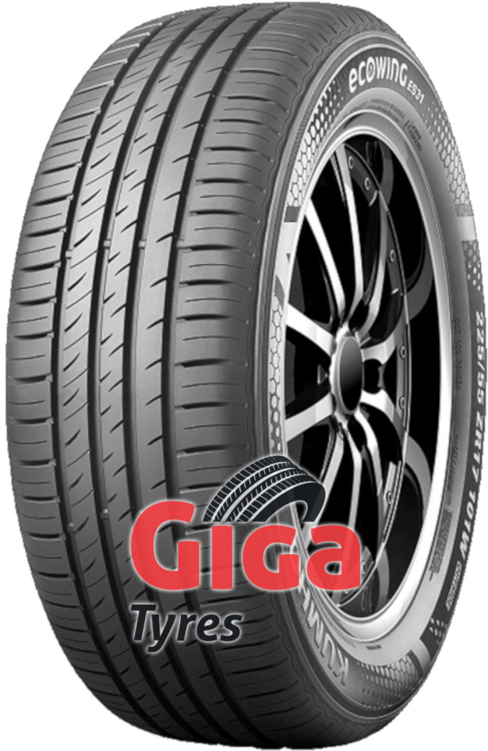 Buy Kumho EcoWing ES31 145 80 R13 75T online giga tyres