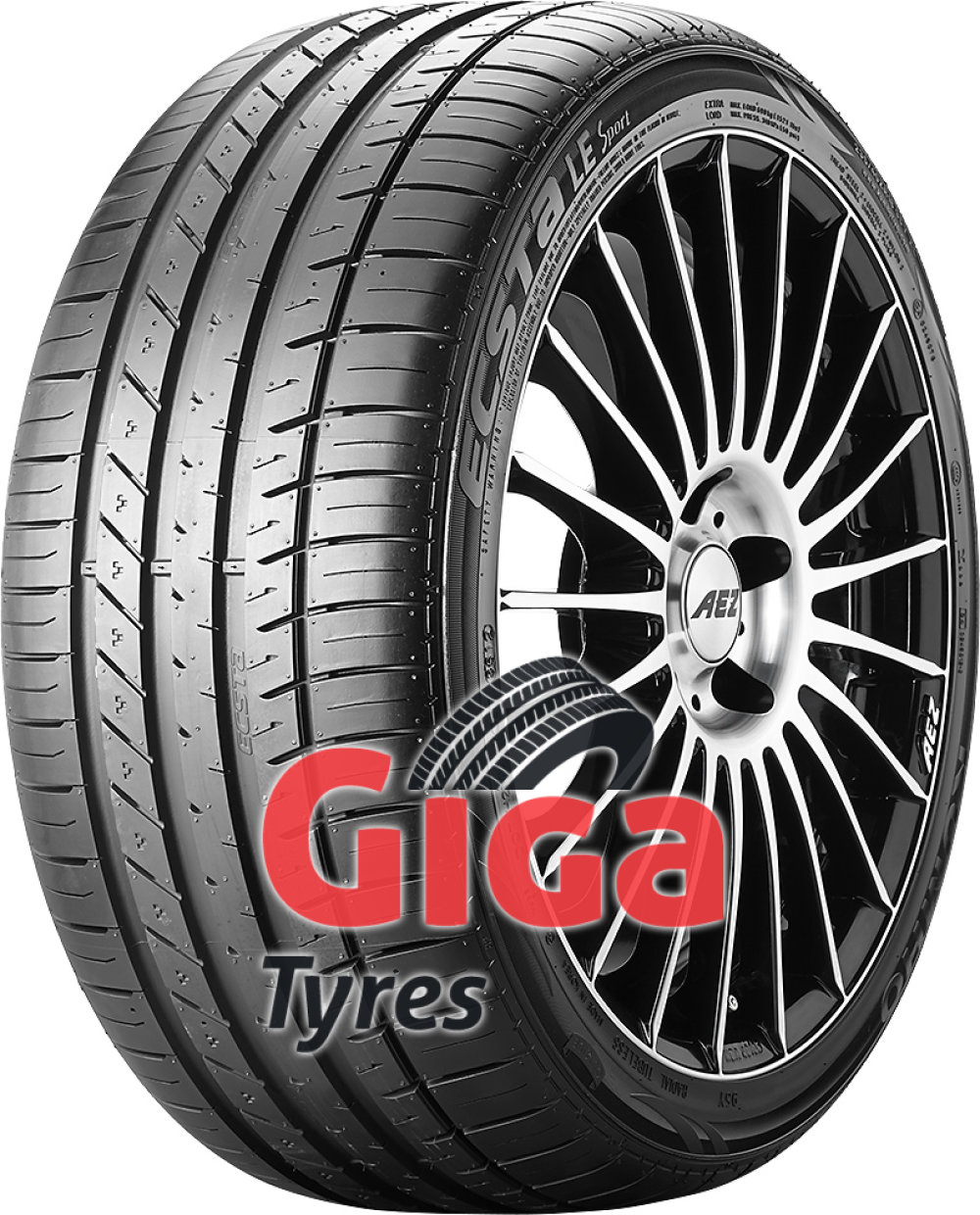 Kumho Ecsta Le Sport KU39 ( 225/50 R17 98Y XL ) Kumho Ecsta Le Sport KU39 ( 225/50 R17 98Y XL )