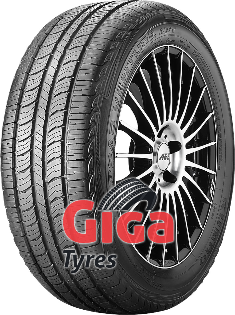 Kumho Road Venture APT KL51 ( 235/60 R18 103V ) Kumho Road Venture APT KL51 ( 235/60 R18 103V )
