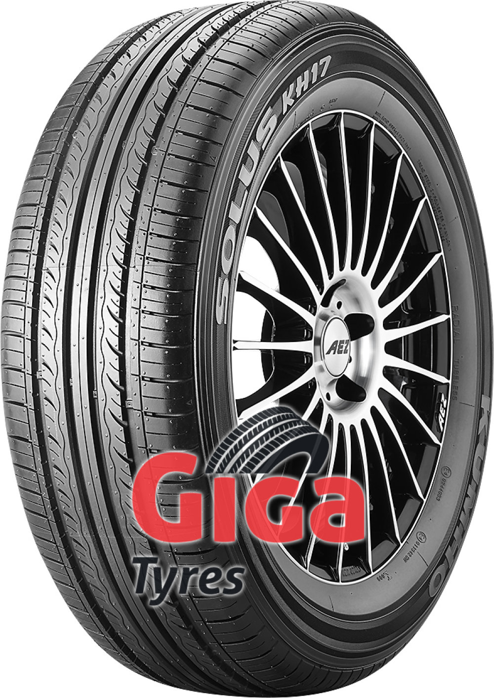 Kumho Solus KH17 ( 165/60 R14 75T ) Kumho Solus KH17 ( 165/60 R14 75T )
