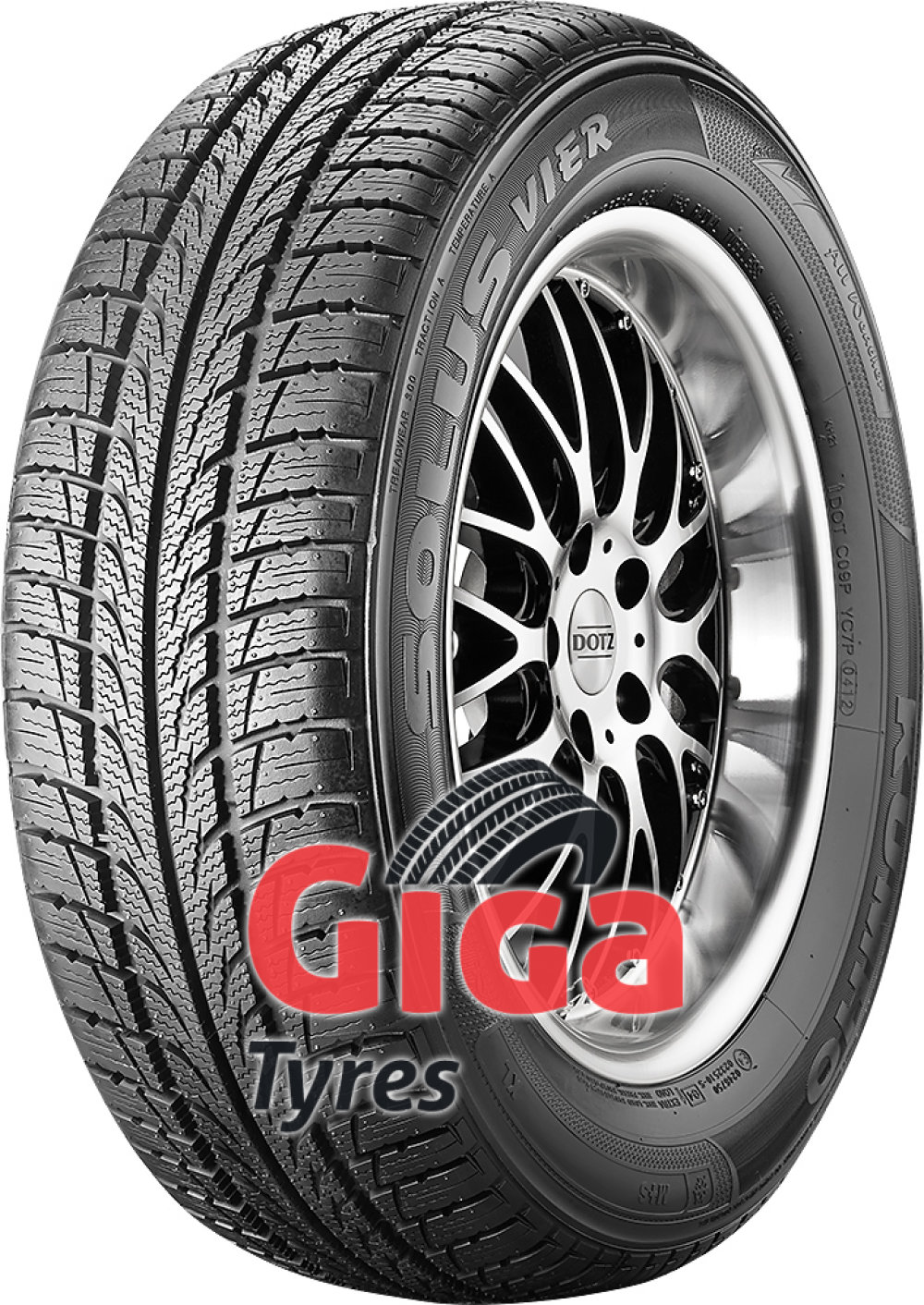 Kumho Solus Vier KH21 ( 225/60 R16 102H XL ) Kumho Solus Vier KH21 ( 225/60 R16 102H XL )