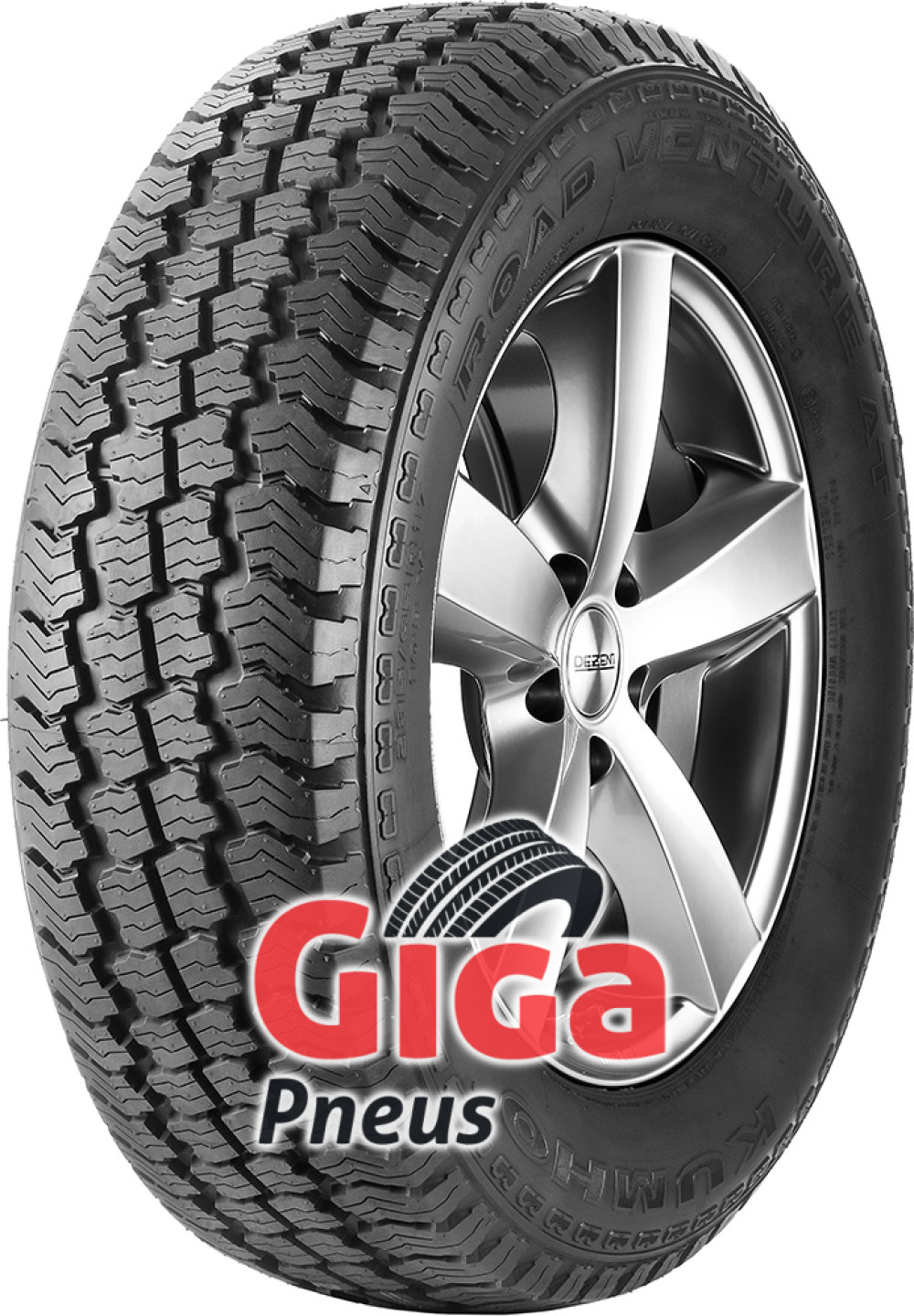 Kumho Road Venture AT KL78 ( LT265/70 R17 121/118S 10PR ) Kumho Road Venture AT KL78 ( LT265/70 R17 121/118S 10PR )