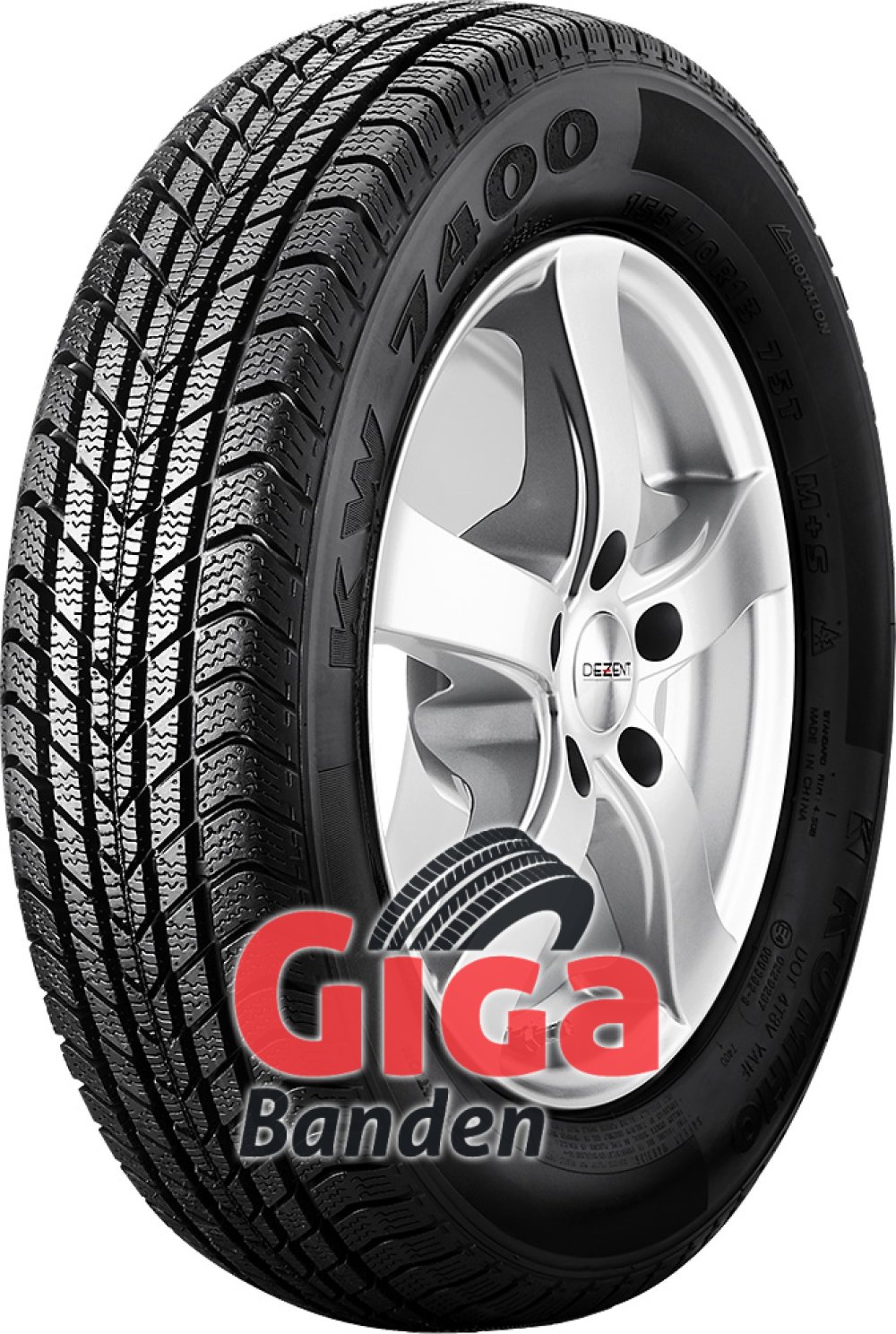 Kumho 7400 ( 155/80 R13 79Q ) Kumho 7400 ( 155/80 R13 79Q )