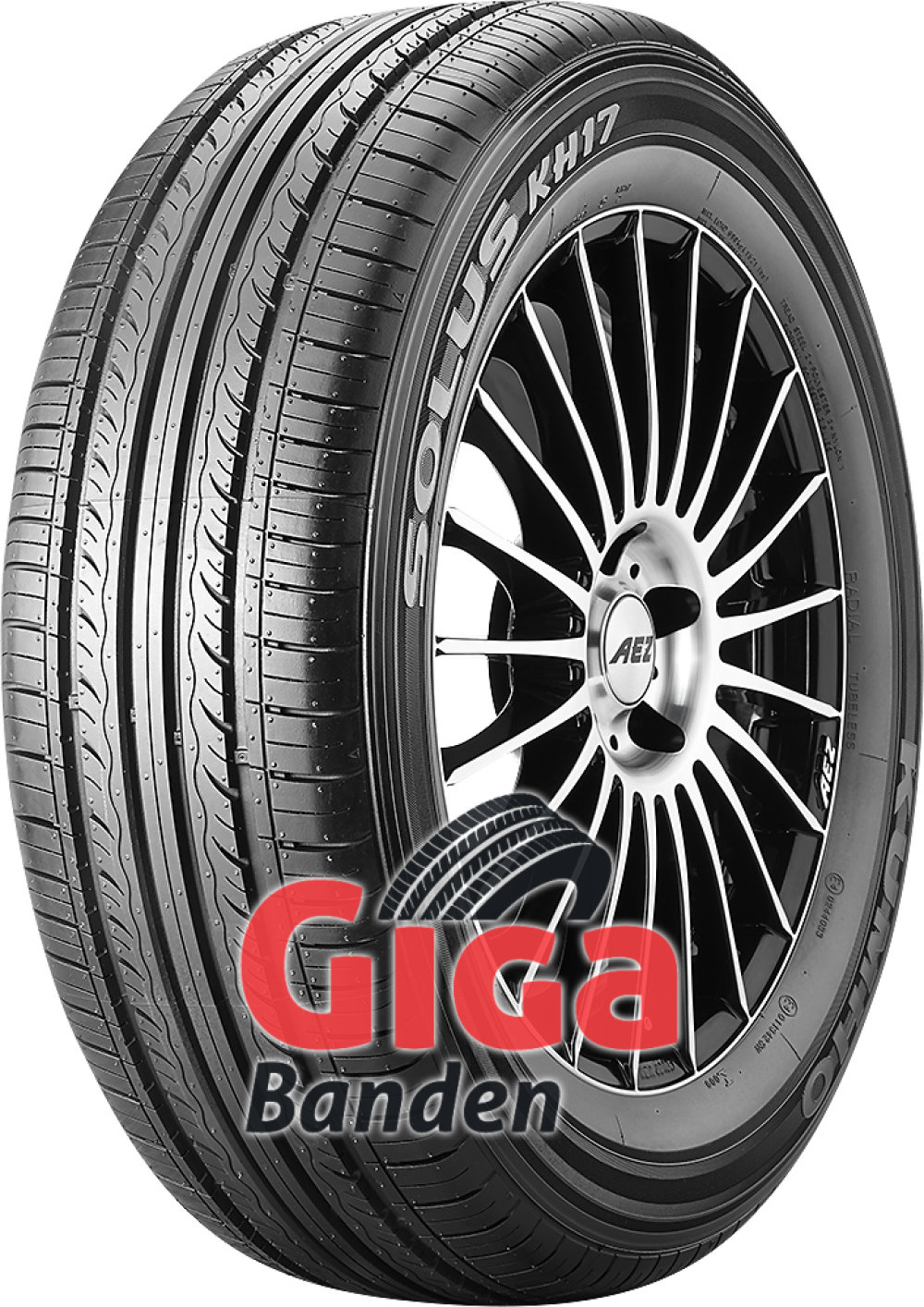 Kumho Solus KH17 ( 235/55 R17 99H ) Kumho Solus KH17 ( 235/55 R17 99H )