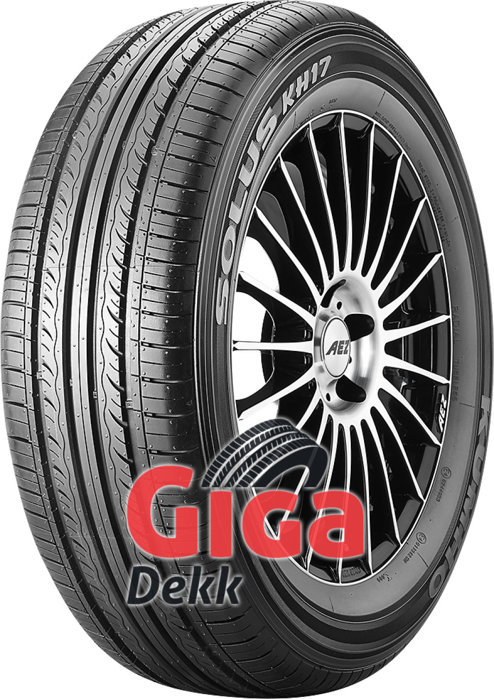Kumho Solus KH17 ( 215/65 R15 96V ) Kumho Solus KH17 ( 215/65 R15 96V )