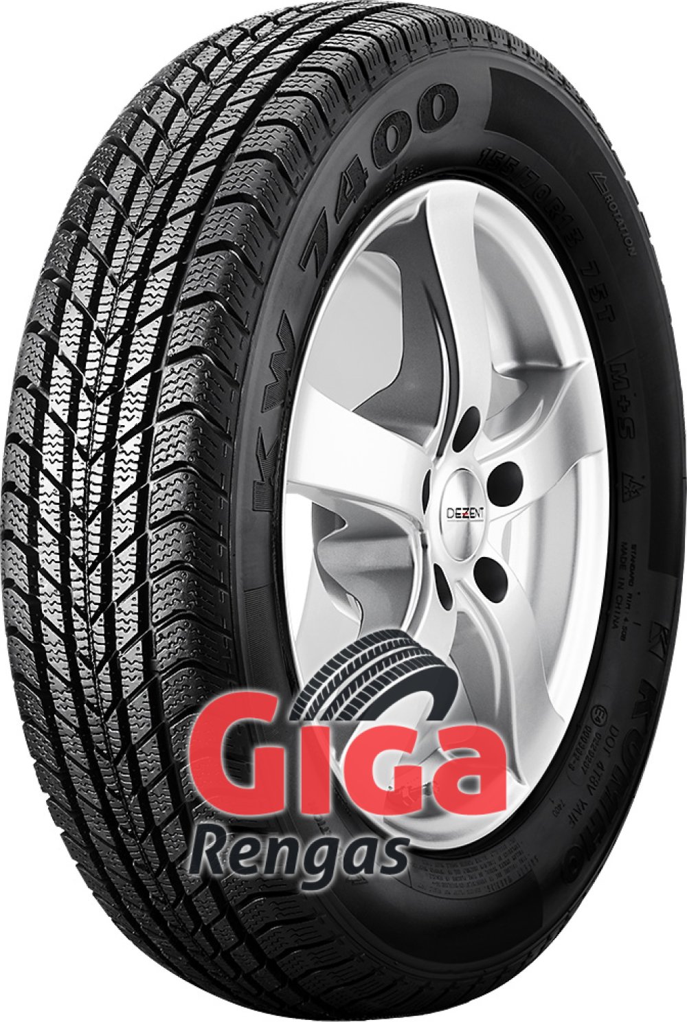 Kumho 7400 ( 155/65 R13 73Q ) Kumho 7400 ( 155/65 R13 73Q )