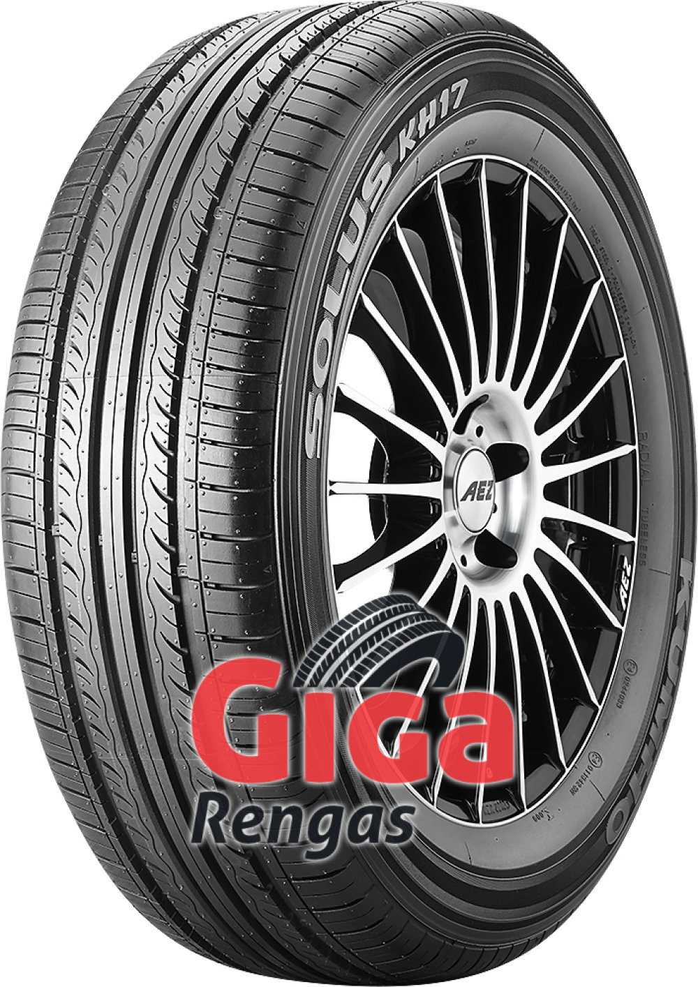 Kumho Solus KH17 ( 165/60 R14 75T ) Kumho Solus KH17 ( 165/60 R14 75T )