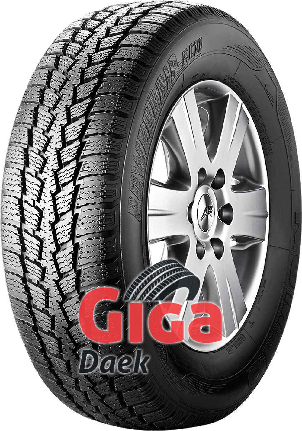 Kumho PowerGrip KC11 ( 205/70 R15C 106/104Q 8PR , kan forsynes med spikes ) Kumho PowerGrip KC11 ( 205/70 R15C 106/104Q 8PR , kan forsynes med spikes )