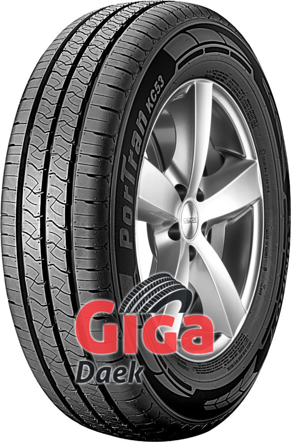 Kumho PorTran KC53 ( 195/75 R16C 107/105T 8PR ) Kumho PorTran KC53 ( 195/75 R16C 107/105T 8PR )