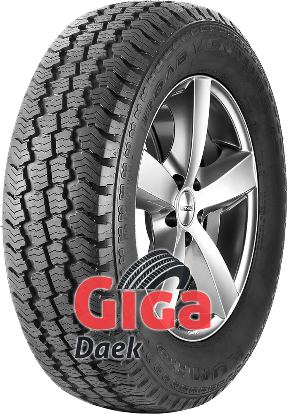 Kumho Road Venture AT KL78 ( 265/65 R17 112H ) Kumho Road Venture AT KL78 ( 265/65 R17 112H )