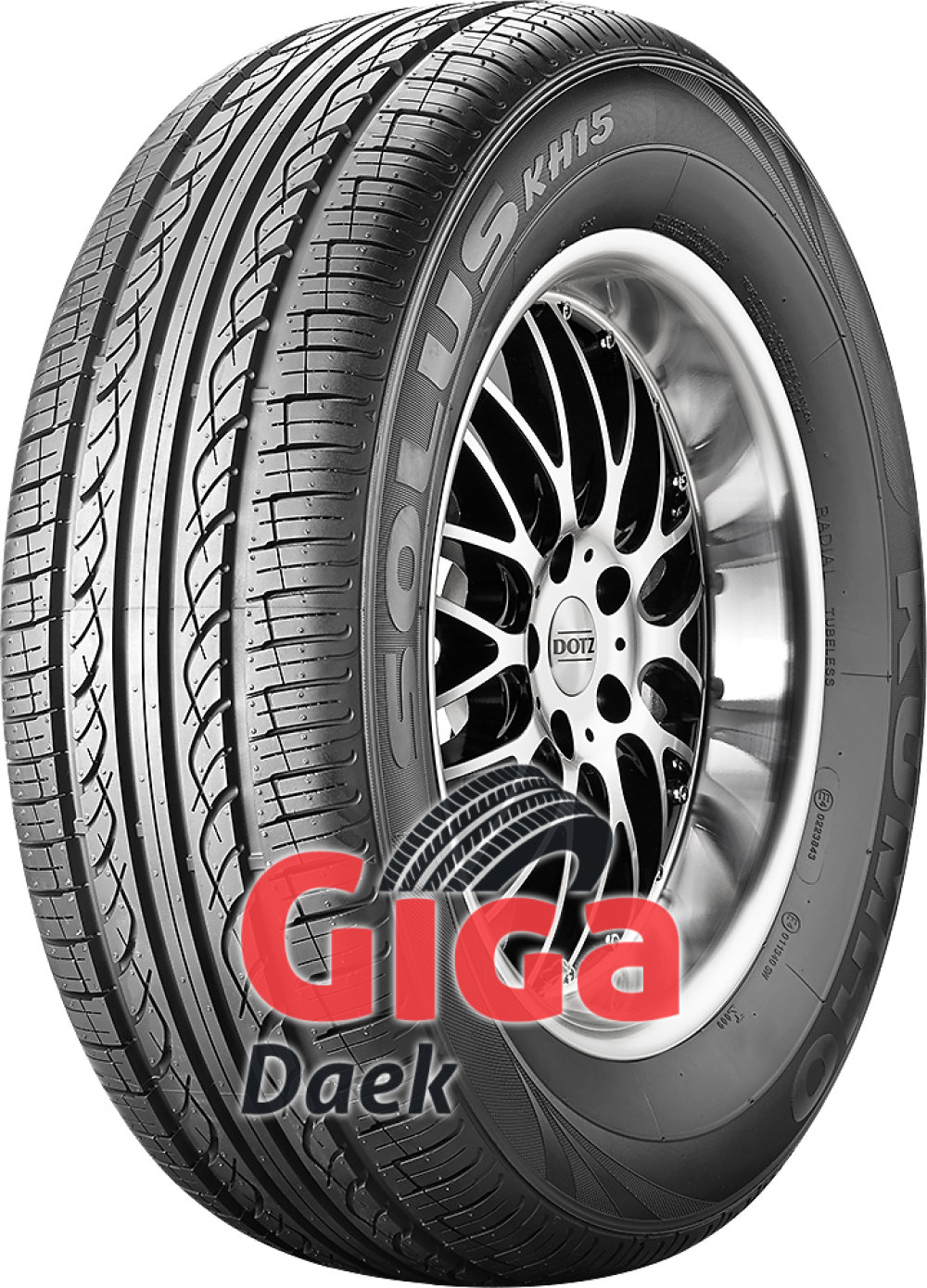 Kumho Solus KH15 ( 235/60 R17 102H ) Kumho Solus KH15 ( 235/60 R17 102H )