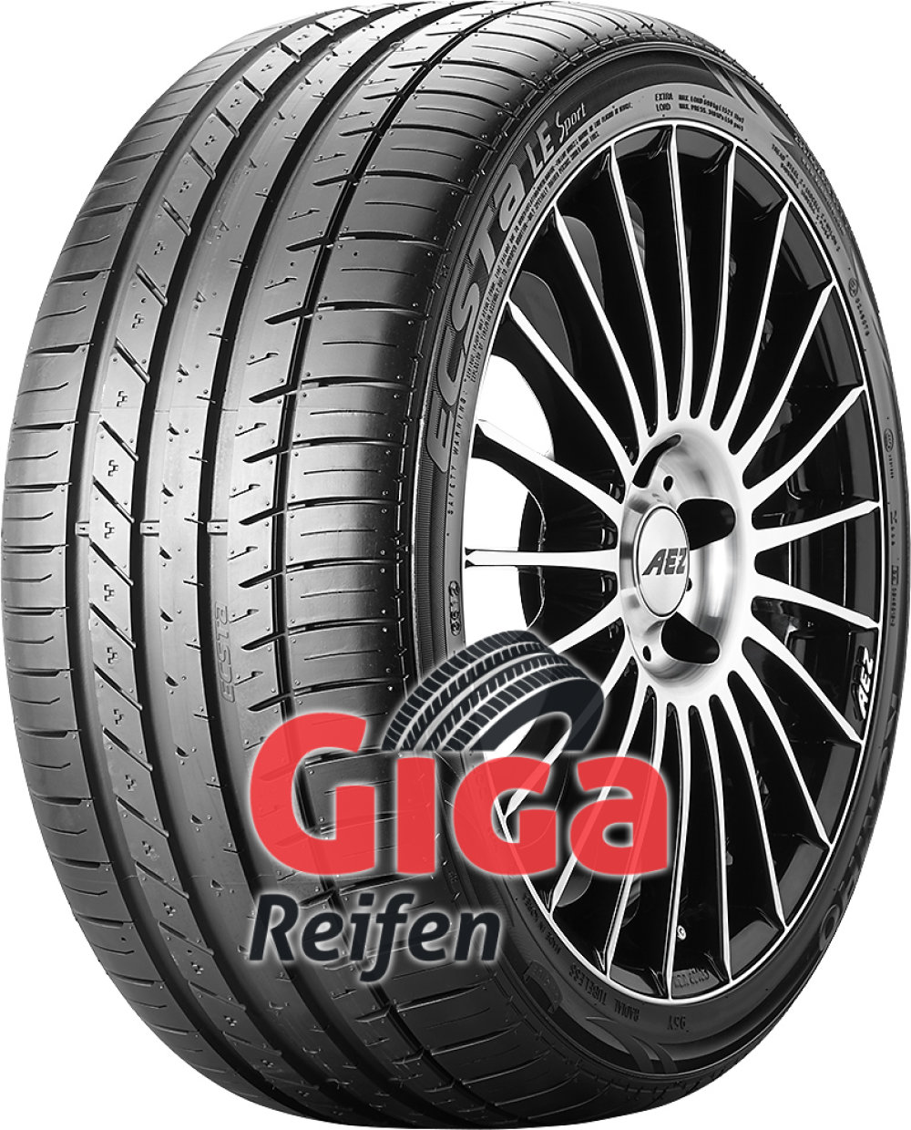 Kumho Ecsta Le Sport KU39 ( 245/35 ZR18 92Y XL ) Kumho Ecsta Le Sport KU39 ( 245/35 ZR18 92Y XL )