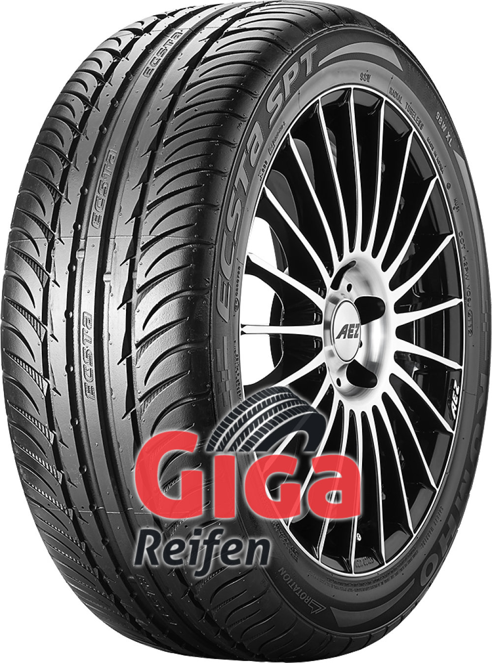 Kumho Ecsta SPT KU31 ( 225/55 R16 99W XL mit Felgenschutzleiste (FSL) ) Kumho Ecsta SPT KU31 ( 225/55 R16 99W XL mit Felgenschutzleiste (FSL) )
