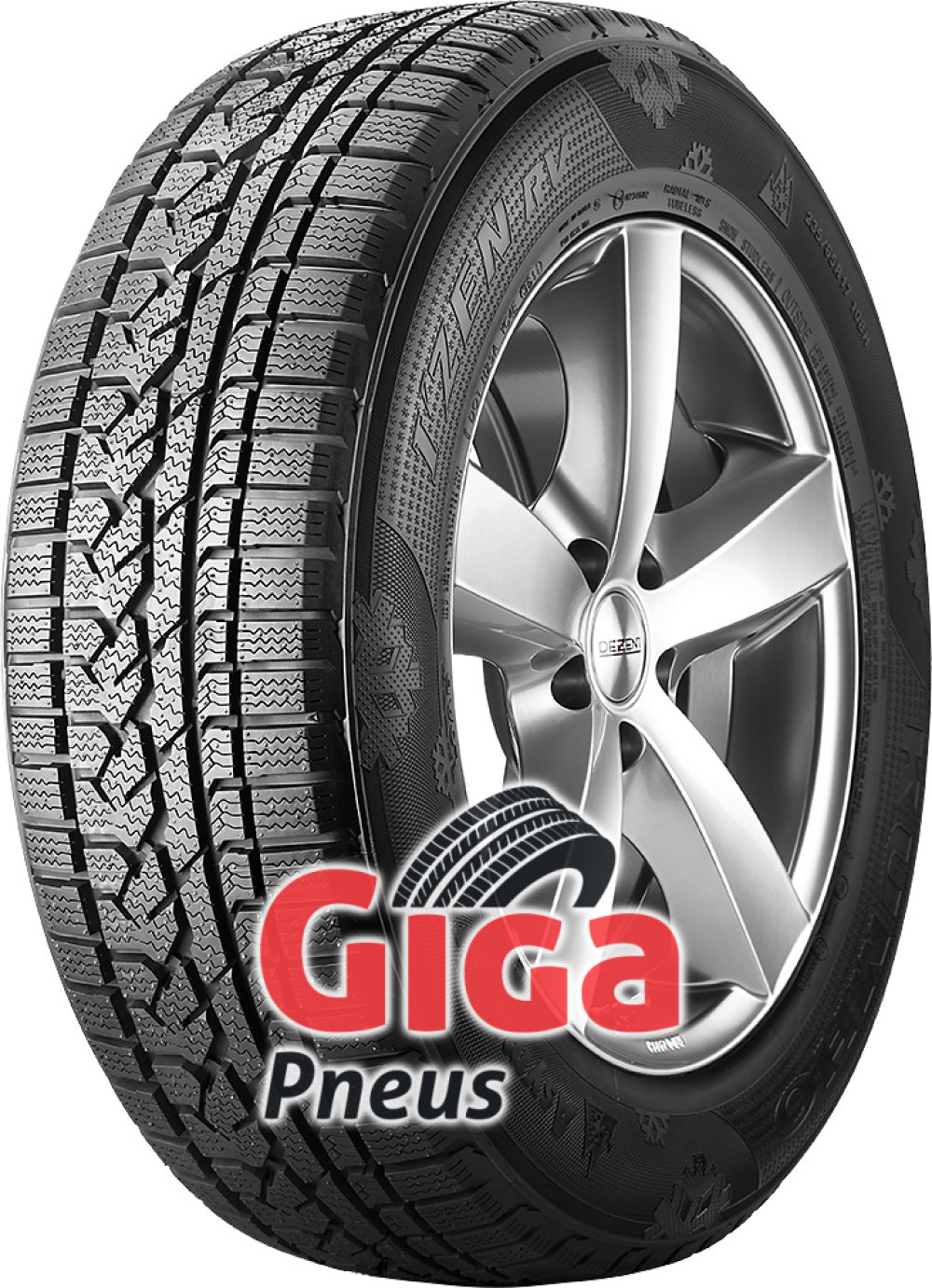 Kumho IZen RV KC15 ( 255/65 R17 114H XL ) Kumho IZen RV KC15 ( 255/65 R17 114H XL )