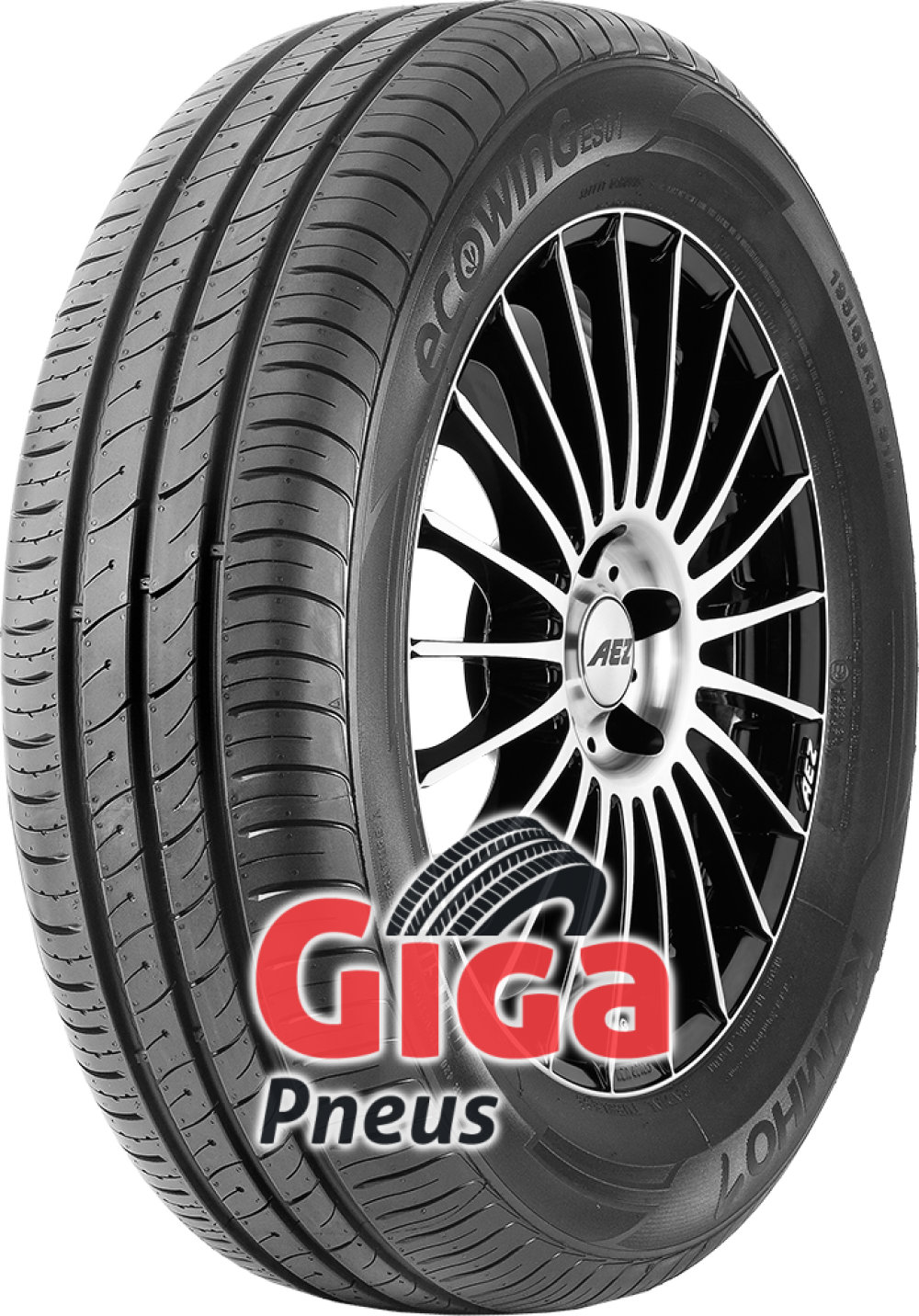 Kumho EcoWing ES01 KH27 ( 165/60 R14 75H ) Kumho EcoWing ES01 KH27 ( 165/60 R14 75H )