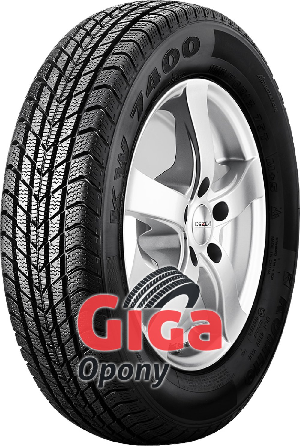 Kumho 7400 ( 145/70 R13 71Q ) Kumho 7400 ( 145/70 R13 71Q )