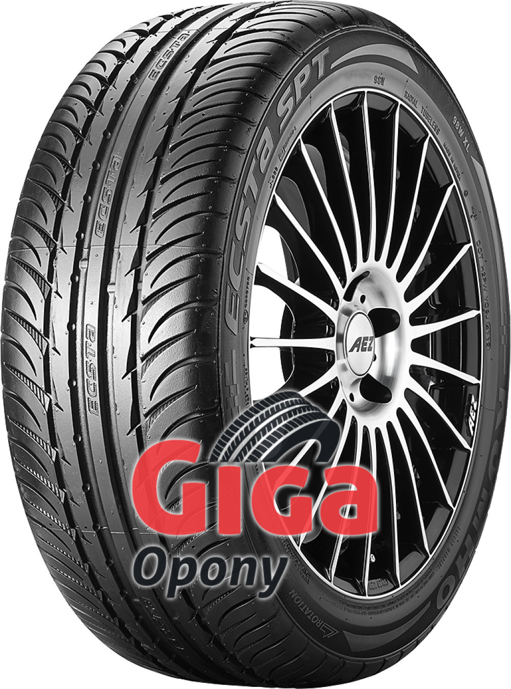 Kumho Ecsta SPT KU31 ( 285/30 R20 99Y XL z listwą ochraniającą felgę (FSL) ) Kumho Ecsta SPT KU31 ( 285/30 R20 99Y XL z listwą ochraniającą felgę (FSL) )