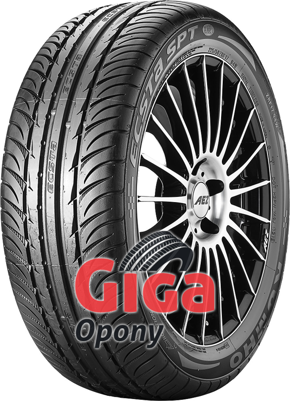 Kumho Ecsta SPT KU31 XRP ( 245/45 ZR17 95W runflat ) Kumho Ecsta SPT KU31 XRP ( 245/45 ZR17 95W runflat )