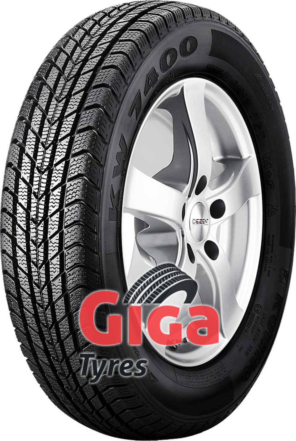 Kumho 7400 ( 135/80 R13 70Q ) Kumho 7400 ( 135/80 R13 70Q )