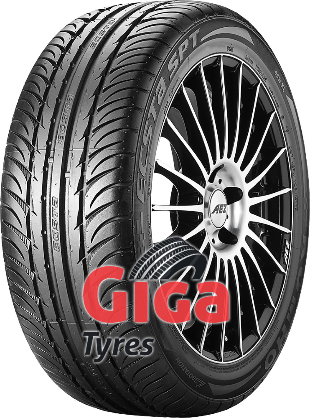 Kumho Ecsta SPT KU31 ( 215/45 ZR17 91W XL with rim protection ridge (FSL) ) Kumho Ecsta SPT KU31 ( 215/45 ZR17 91W XL with rim protection ridge (FSL) )