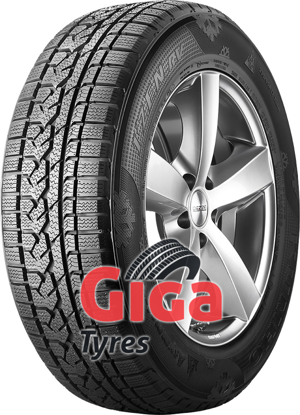 Kumho IZen RV KC15 ( 255/55 R18 109H XL ) Kumho IZen RV KC15 ( 255/55 R18 109H XL )