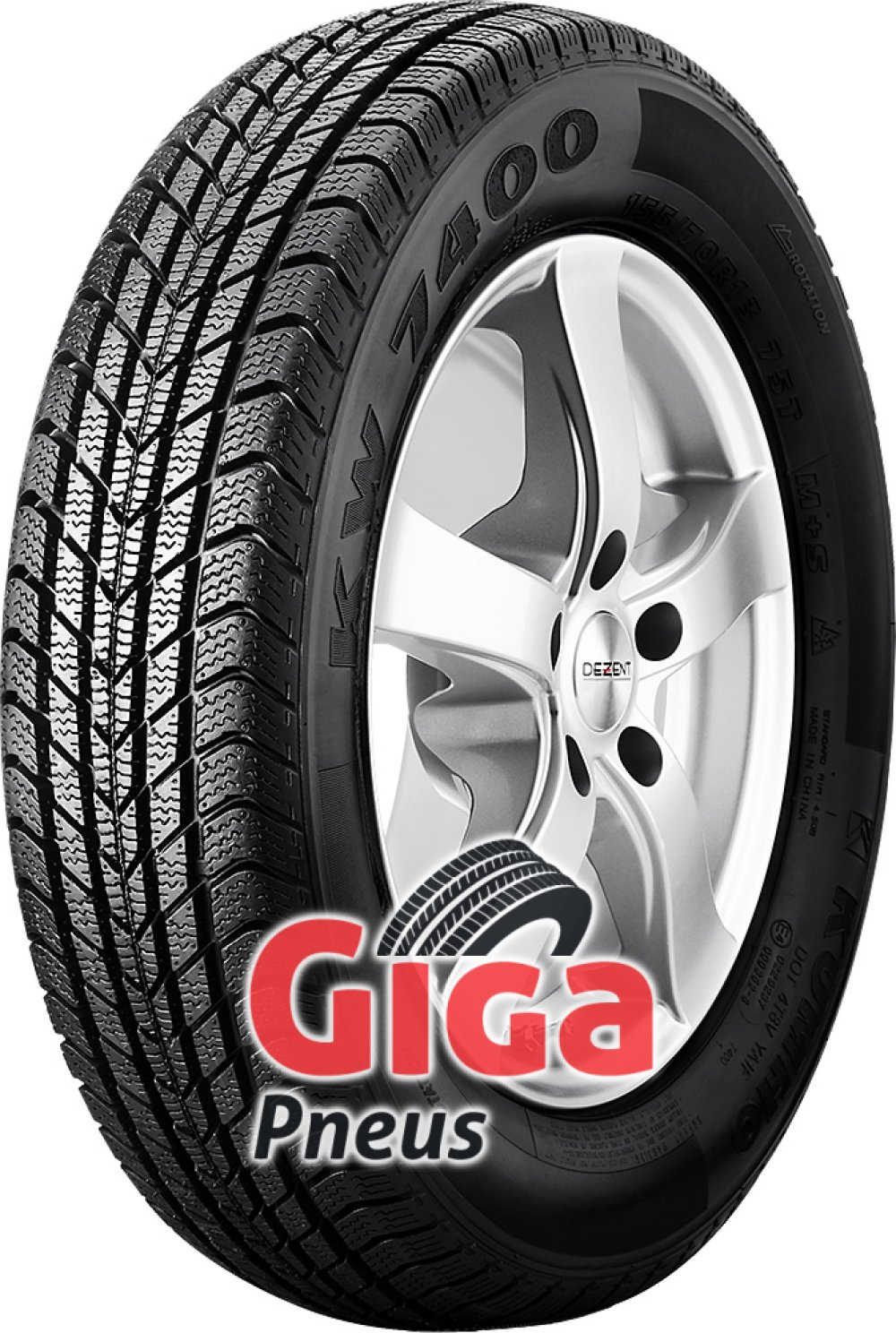 Kumho 7400 ( 165/70 R13 79T ) Kumho 7400 ( 165/70 R13 79T )