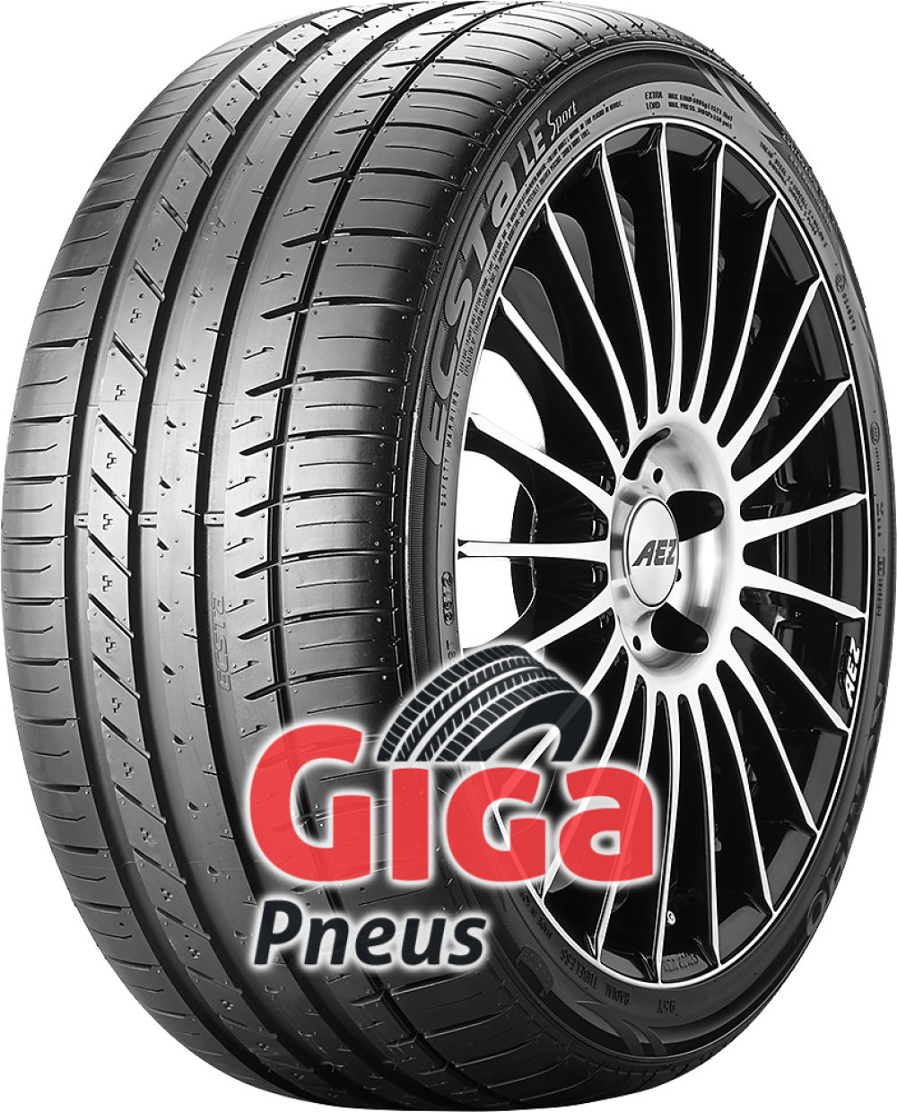 Kumho Ecsta Le Sport KU39 ( 235/40 R18 95Y XL ) Kumho Ecsta Le Sport KU39 ( 235/40 R18 95Y XL )