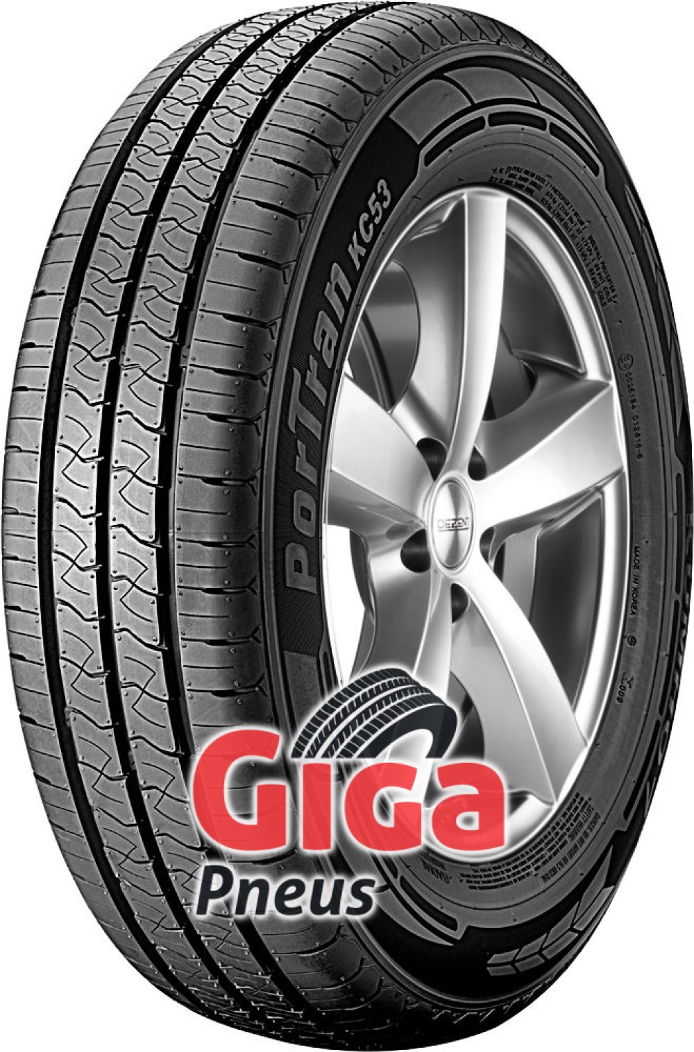 Kumho PorTran KC53 ( 235/65 R16C 115/113R 8PR ) Kumho PorTran KC53 ( 235/65 R16C 115/113R 8PR )