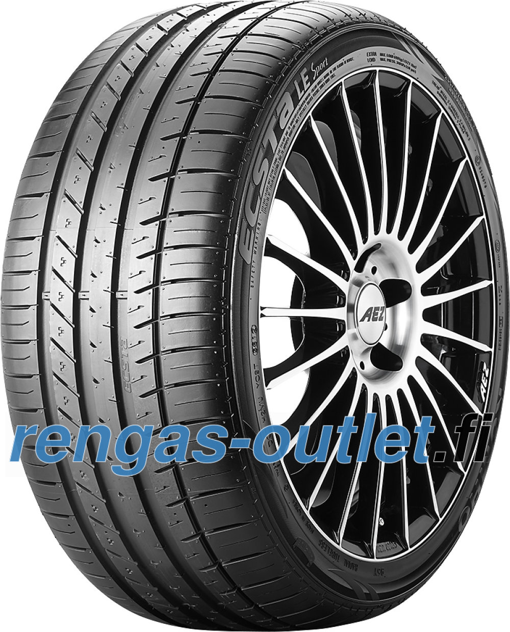 Kumho Ecsta Le Sport KU39 ( 275/35 R20 102Y XL ) Kumho Ecsta Le Sport KU39 ( 275/35 R20 102Y XL )