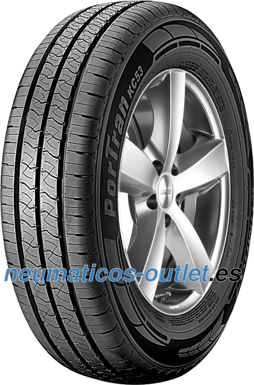 Kumho PorTran KC53 ( 195/65 R16C 104/102T ) Kumho PorTran KC53 ( 195/65 R16C 104/102T )